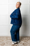 Jane Oversized Denim Jacket