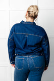 Jane Oversized Denim Jacket