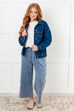 Jane Oversized Denim Jacket