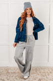 Jane Oversized Denim Jacket