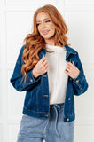 Jane Oversized Denim Jacket