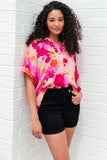 Cosmic Jive Relaxed Blouse