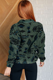 Kelly Geometric Fleece Jacket