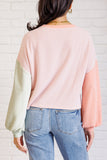 Penney Colorblock Top in Multicolor