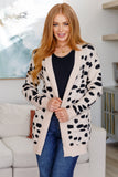 The Spot Open Front Cardigan