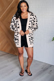 The Spot Open Front Cardigan