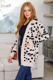 The Spot Open Front Cardigan