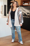 Aztec Print Cardigan