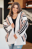 Aztec Print Cardigan