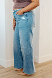 Hope High Rise Wide Leg Jeans