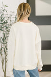 Color Block Relaxed Pullover