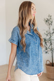 Lauren Denim Button Up