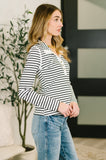 Maggie Long Sleeve Henley Top