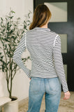 Ella Long Sleeve Henley Top-