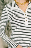 Ella Long Sleeve Henley Top-