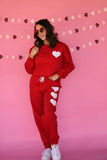 Heart Sweat Set (Pieces Sold Separately)