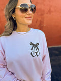 Bows & Kisses Sweatshirt