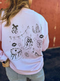 Bows & Kisses Sweatshirt