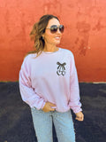 Bows & Kisses Sweatshirt