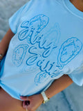 STAY SALTY OYSTER SHELLS TEE