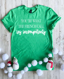 Les Incompétents Tee in Green