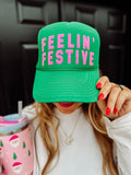 Festive Trucker Hat