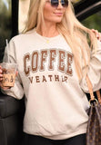 Coffee Weather Sweatshirt