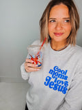 Cool Moms Love Jesus Sweatshirt