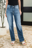 JULIA HIGH RISE 90'S STRAIGHT LEG JEANS