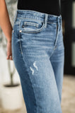 JULIA HIGH RISE 90'S STRAIGHT LEG JEANS