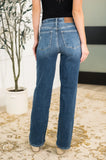 JULIA HIGH RISE 90'S STRAIGHT LEG JEANS