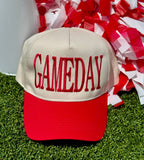 Game Day Embroidered Hat