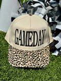 Game Day Embroidered Hat