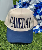 Game Day Embroidered Hat