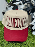 Game Day Embroidered Hat