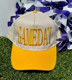 Game Day Embroidered Hat