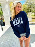 Mama Navy Sweatshirt