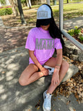 Mama Neon Violet Tee