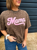 Leo Mama Tee