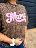 Leo Mama Tee