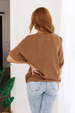 Wonder V-Neck Short Sleeve Sweater