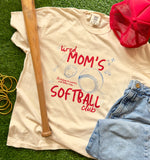 Tired Softball Momma