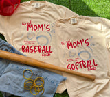 Tired Baseball Momma