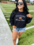 TOUCHDOWN SOCIAL CLUB EMBROIDERED SWEATSHIRT