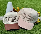 Neutral Football Two Tone Hats