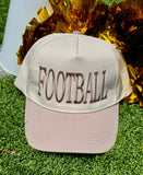Neutral Football Two Tone Hats