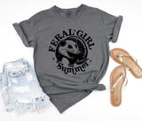 Feral Girl Summer Tee