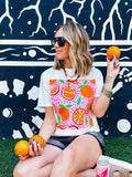 Orange Paradise Tee