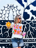Orange Paradise Tee