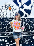 Orange Paradise Tee
